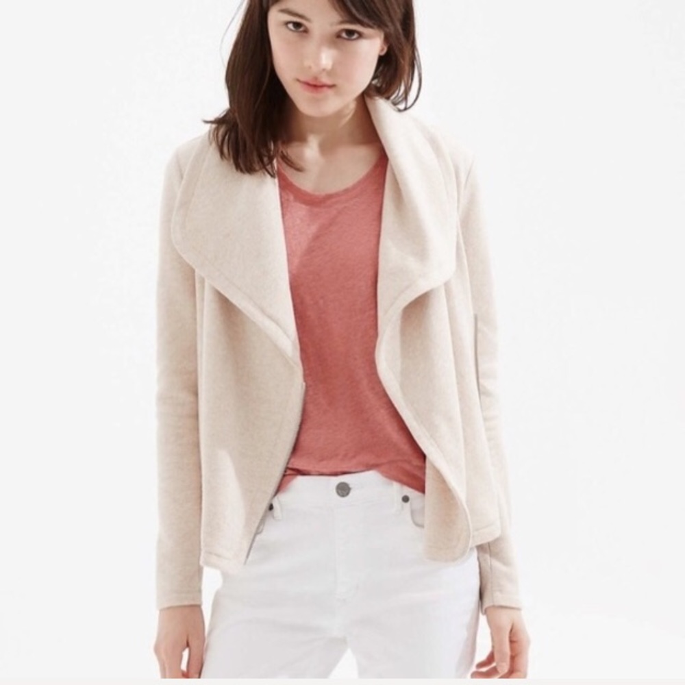 Loft Lou&Grey Super SOFT Moto Cardigan Blush Pink